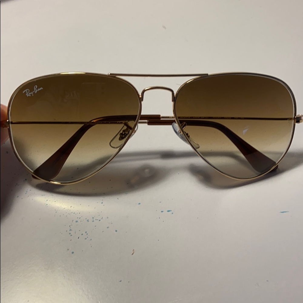 Arista Gradient Aviator Ray-Bans